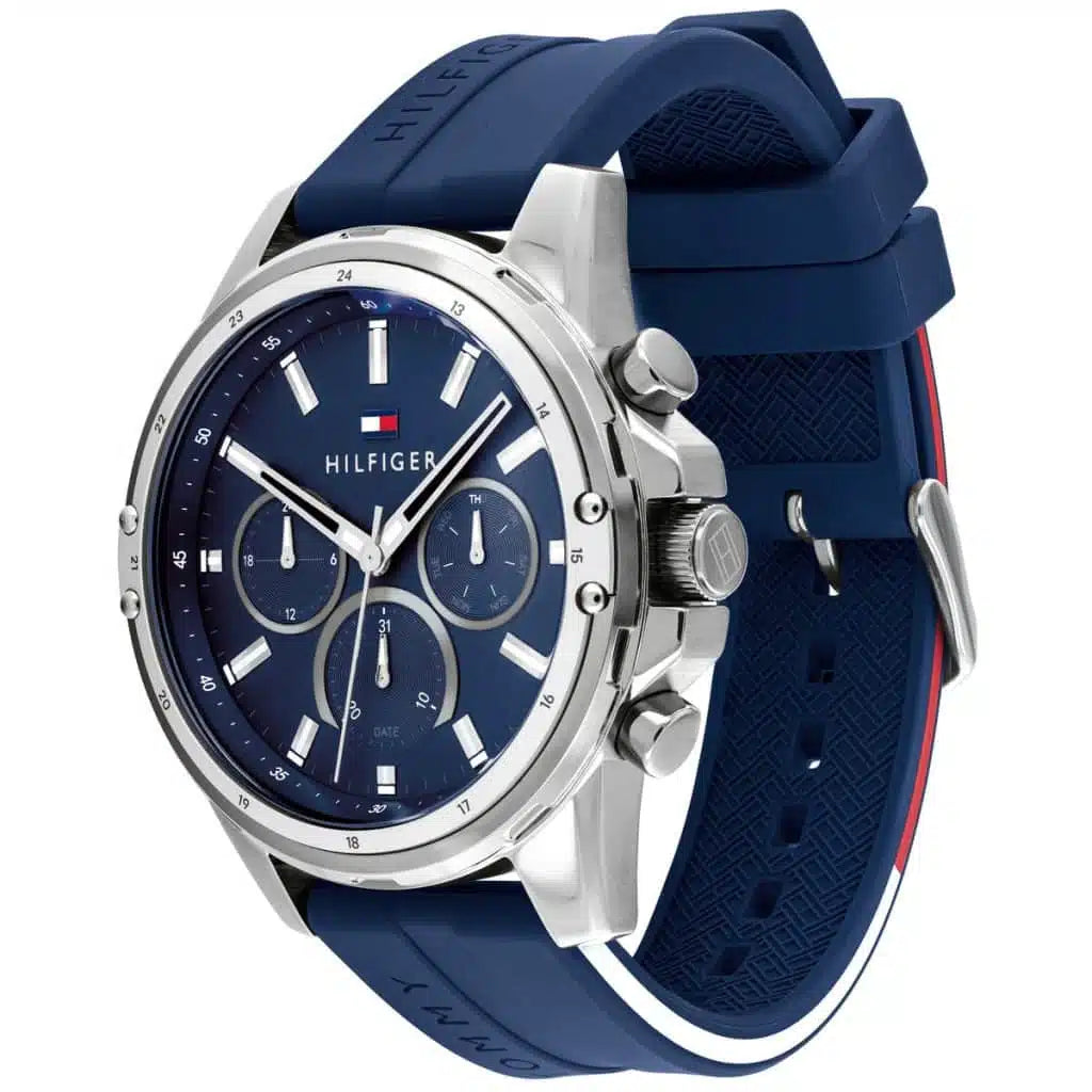 Tommy Hilfiger Blue Watch for Men - Water-Resistant 1791791