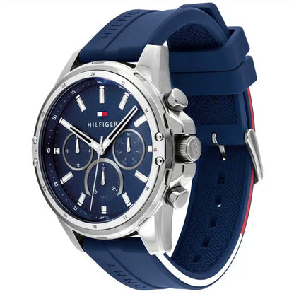 Tommy Hilfiger Blue Watch for Men - Water-Resistant 1791791