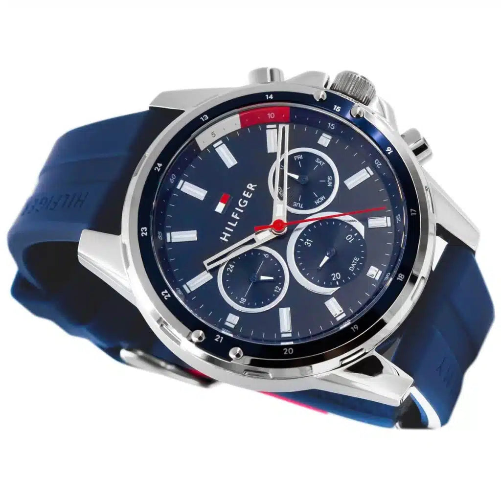 Tommy Hilfiger Blue Watch for Men - Water-Resistant 1791791
