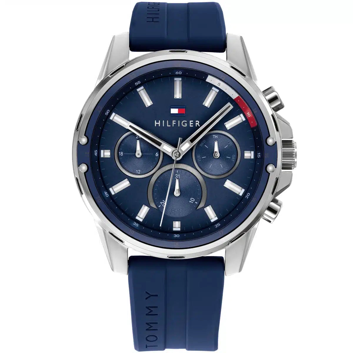 Tommy Hilfiger Blue Watch for Men - Water-Resistant 1791791