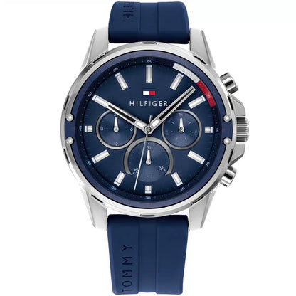 Tommy Hilfiger Blue Watch for Men - Water-Resistant 1791791