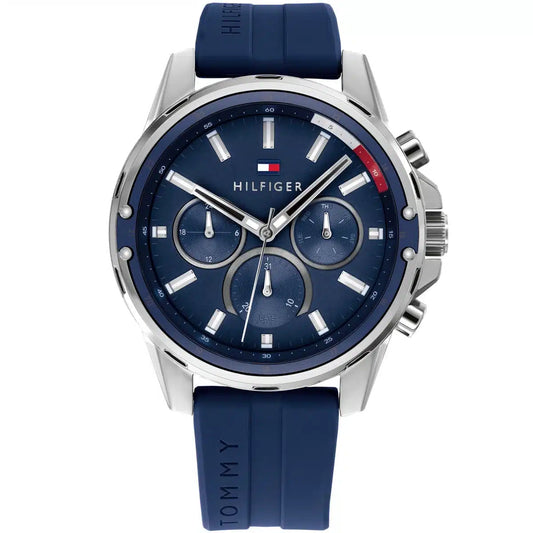 Tommy Hilfiger Blue Watch for Men - Water-Resistant 1791791