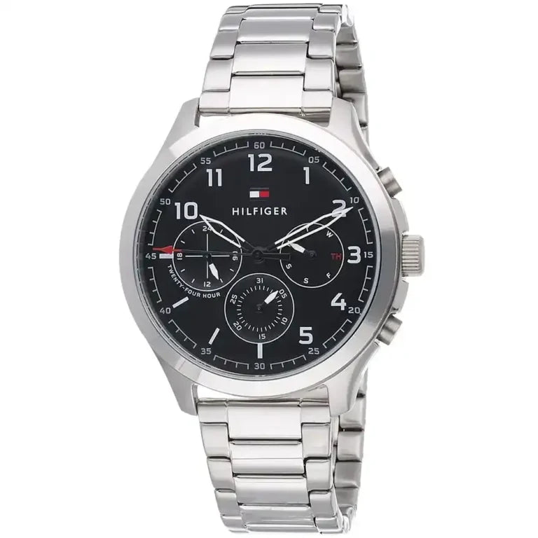 TOMMY HILFIGER Men's Asher Black Dial Watch 1791852