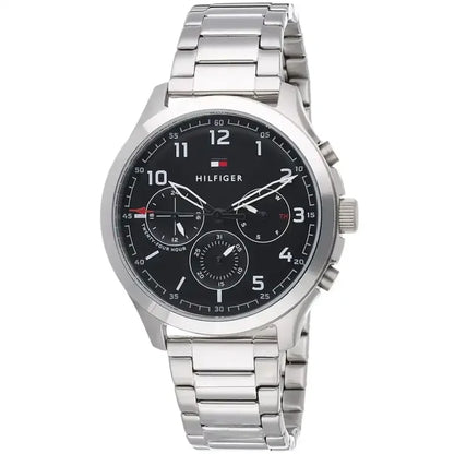 TOMMY HILFIGER Men's Asher Black Dial Watch 1791852