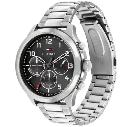 TOMMY HILFIGER Men's Asher Black Dial Watch 1791852