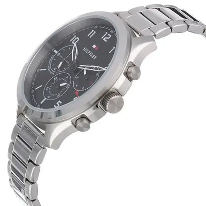 TOMMY HILFIGER Men's Asher Black Dial Watch 1791852