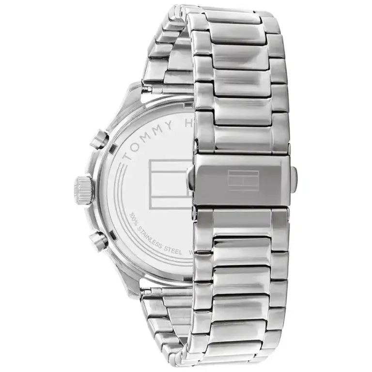 TOMMY HILFIGER Men's Asher Black Dial Watch 1791852