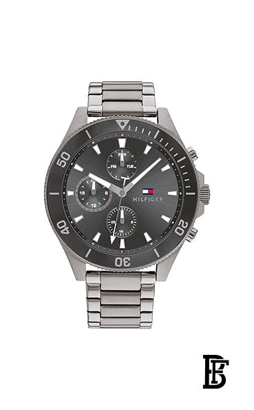 Tommy HIlfiger Watch  For Men1791918 + Gift perfume Tester 30 ml image 2
