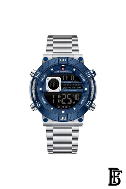 NAVIFORCE NF9241S  SBES  MEN'S Stainless Steel Analog Wrist Watch image 1