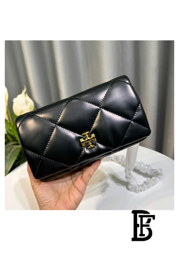 Tory Burch Black Leather Women Handbag 158624 001 – Elegant Everyday Shoulder Bag image 11