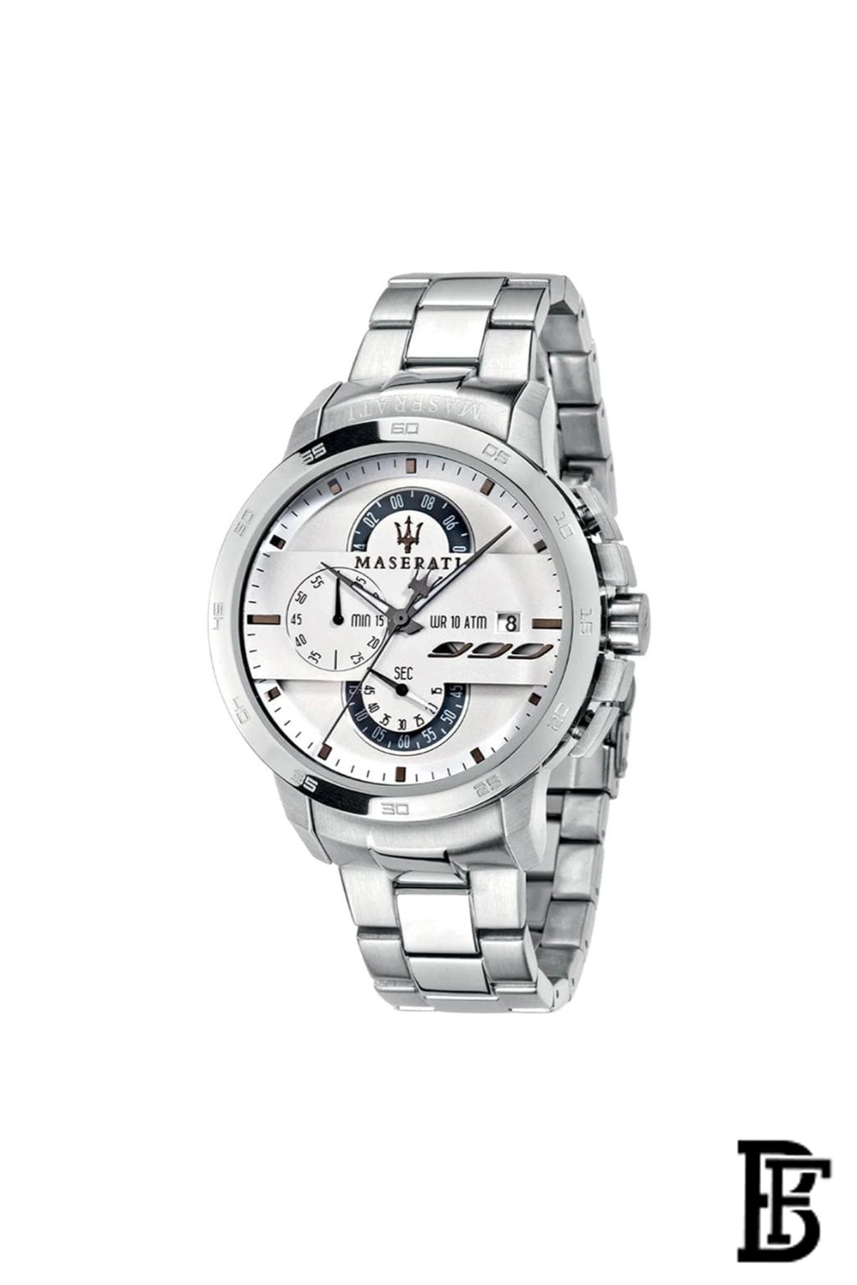 Maserati Men's Stainless Steel Chronograph Clasp Watch r8873619004 image 0