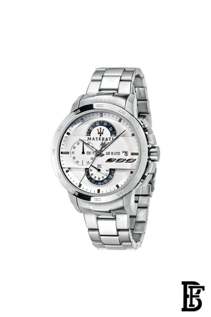 Maserati Men's Stainless Steel Chronograph Clasp Watch r8873619004 image 0