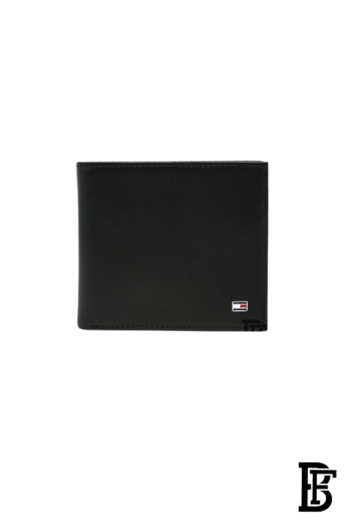 Tommy Hilfiger Salto Men Leather Gift Set of Wallet+Card Case+Keyfob - BLACK/BLACK+BLACK/BLACK image 4