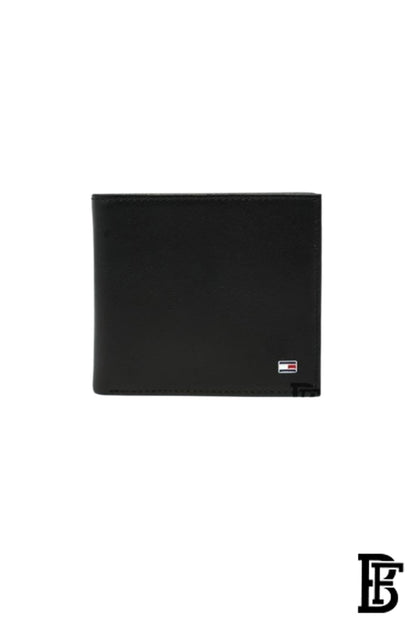 Tommy Hilfiger Salto Men Leather Gift Set of Wallet+Card Case+Keyfob - BLACK/BLACK+BLACK/BLACK image 4