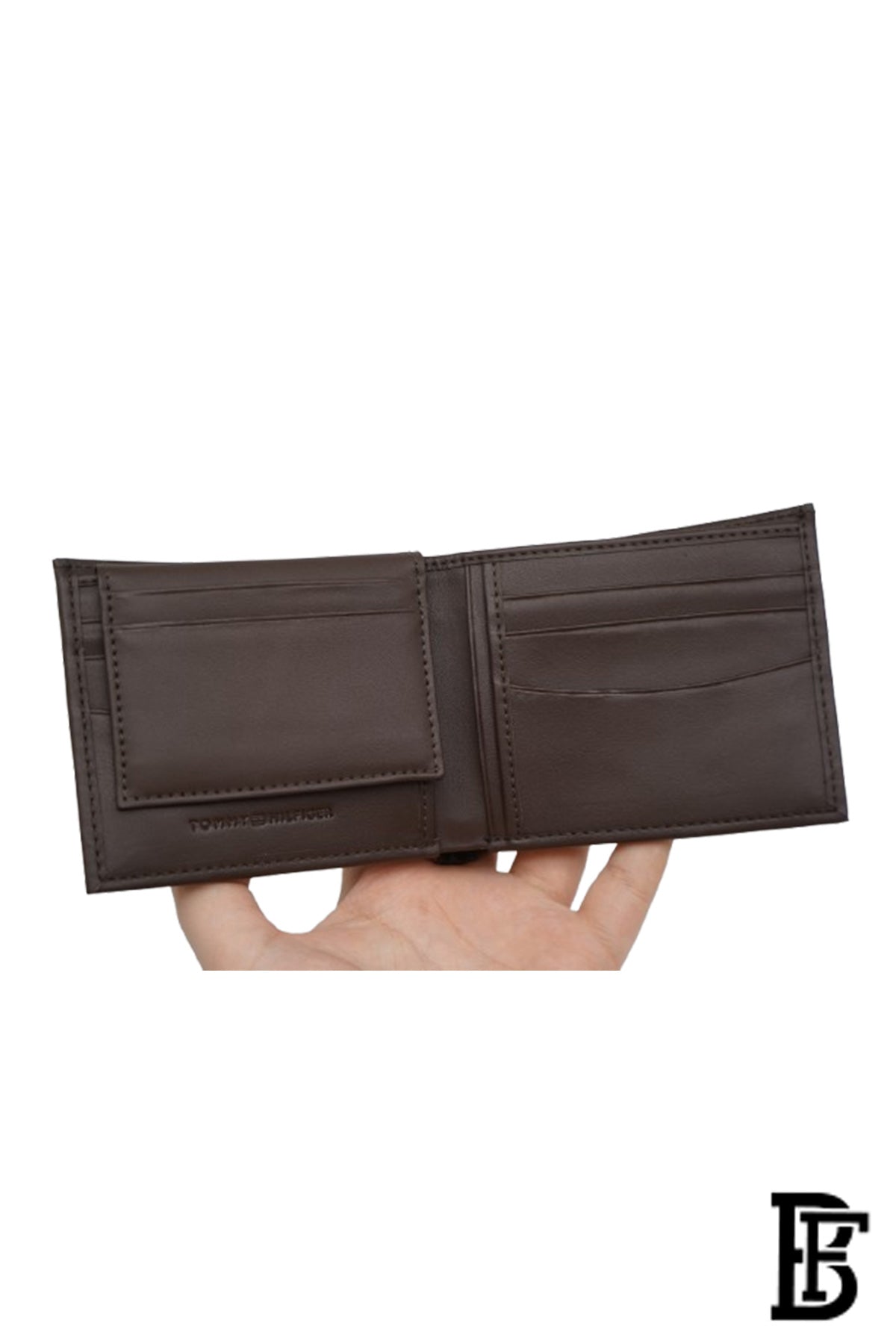 Tommy Hilfiger Men's Wallet Brown image 7