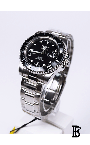 Invicta Automatic Pro Diver Stainless Steel Watch, Silver image 1