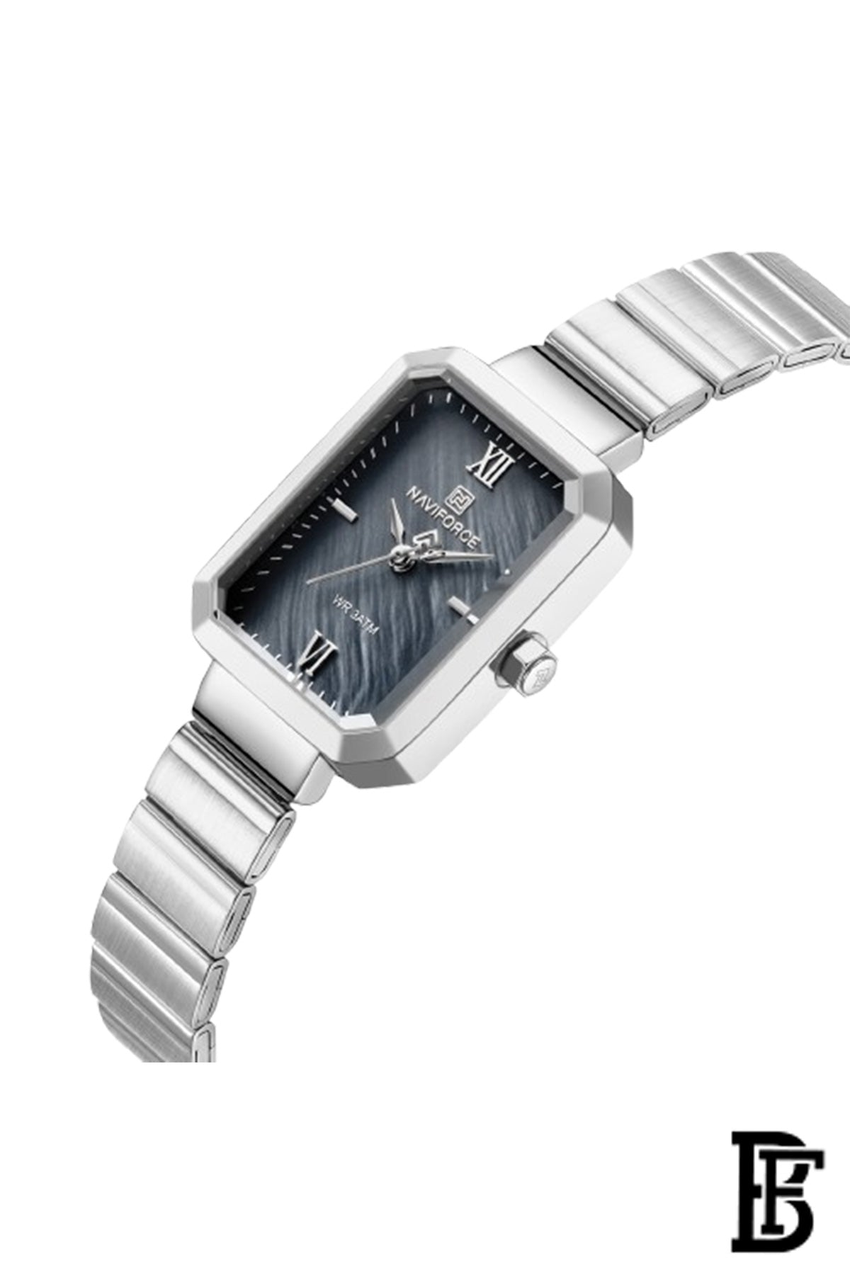 Naviforce NF5050 SBS    Women's Analog Stainless Steel Watch image 2
