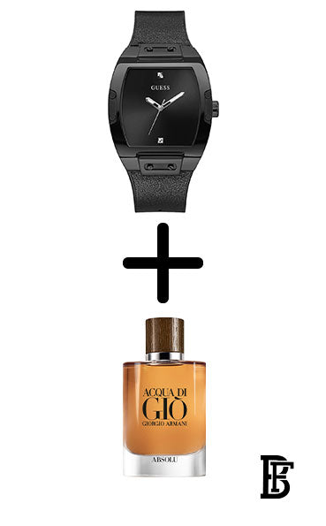 GUESS Men's  Silicone  Analog  Wrist Watch  GW0386G1 + Gift perfume Tester 30 ml image 0