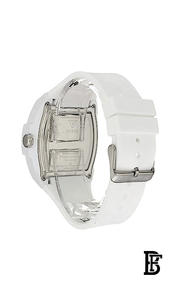 GUESS men’s Chronograph rubber watch gw0203g2 image 3
