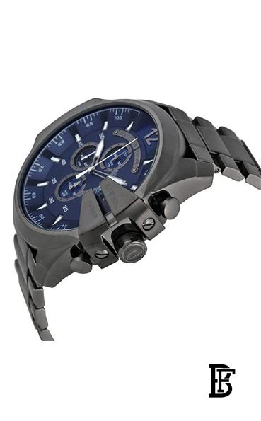 DIESELMen's Mega Chief Round Shape Stainless Steel Chronograph Wrist Watch 51 mm - Grey - DZ4329 image 2