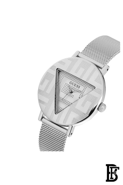 GUESS Women Round Stainless Steel Analog Watch-gw0527l1 image 2