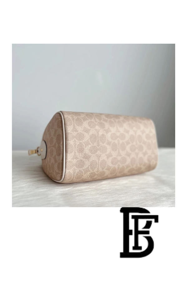 Coach Gold Sand Chalk Women Handbag Bag Cv961 Imxdm– Elegant Everyday Handbag Bag image 4