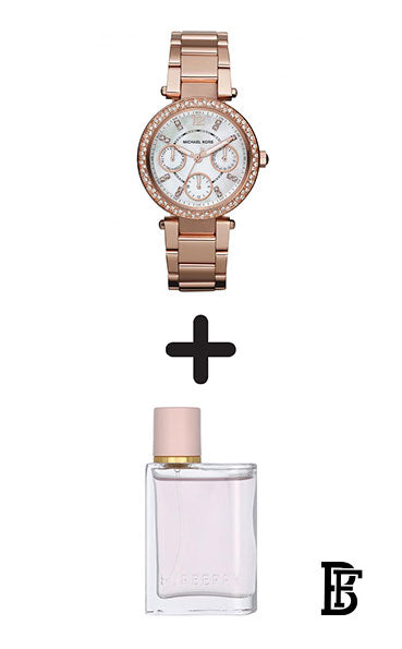 Michael Kors Watch for Women MK5616 + Gift perfume Tester 30 ml image 0