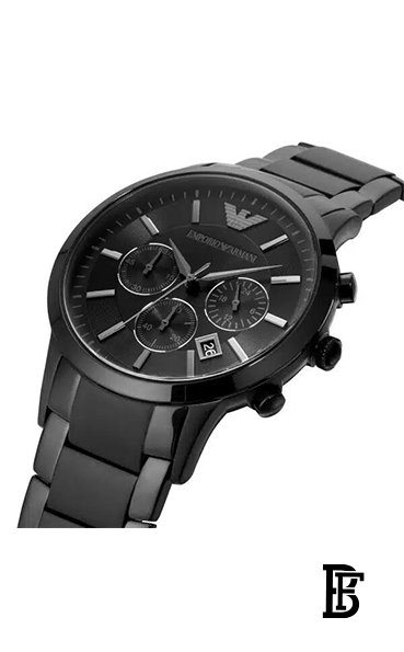 EMPORIO ARMANI Men's Analog Stainless Steel Wrist Watch Ar 2485 image 2