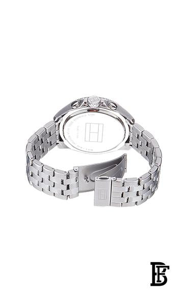 TOMMY HILFIGERMen's White Dial Band Watch 1791032 image 3