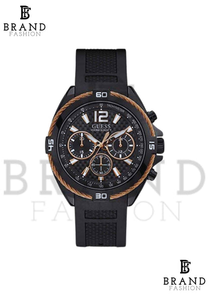 GUESSMen's Silicone Chronograph Watch W1168G3 image 1
