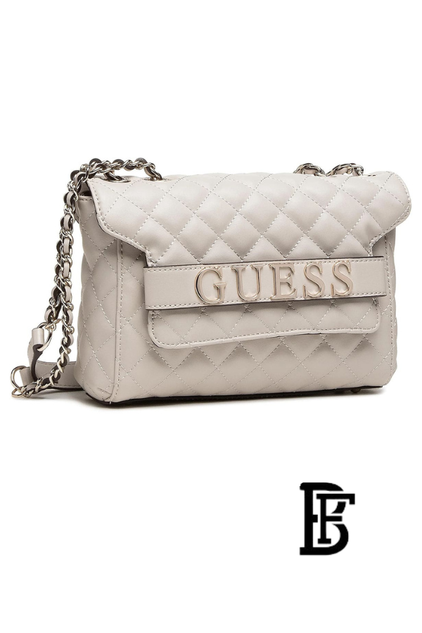 Guess Grey  Women Shoulder Bag Hwvg7970210 Gry  – Elegant Everyday Shoulder Bag image 4