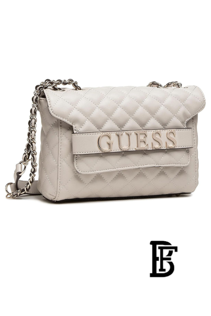 Guess Grey  Women Shoulder Bag Hwvg7970210 Gry  – Elegant Everyday Shoulder Bag image 4