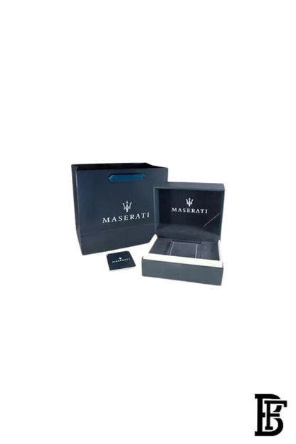 Maserati Men's Analog Stainless Steel Clasp Round Wrist Watch R8873633001 image 4