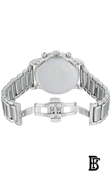 EMPORIO ARMANI Men's Analog Stainless Steel Clasp Round Wrist Watch Ar11132 image 3