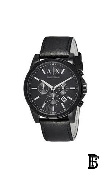 Armani Exchangemen Water Resistant Chronograph Watch AX2098 image 2