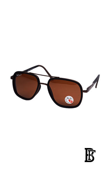 Generic rectangular sunglasses inspired by Rayban sn014 image 0