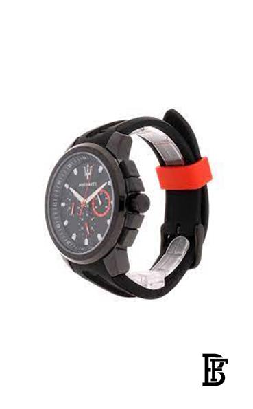 MASERATI Men's Silicone Analog Watch R8851123007 image 3