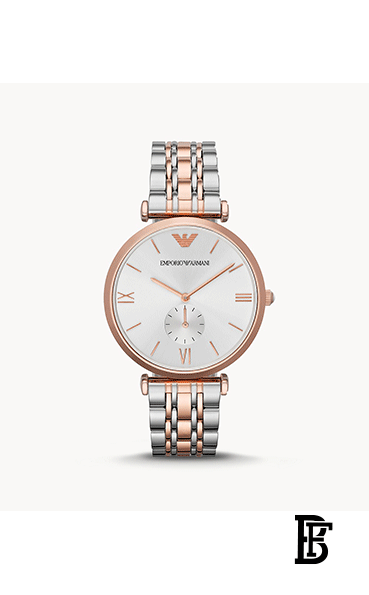 EMPORIO ARMANI Men's Stainless Steel Analog Watch AR1677 image 0