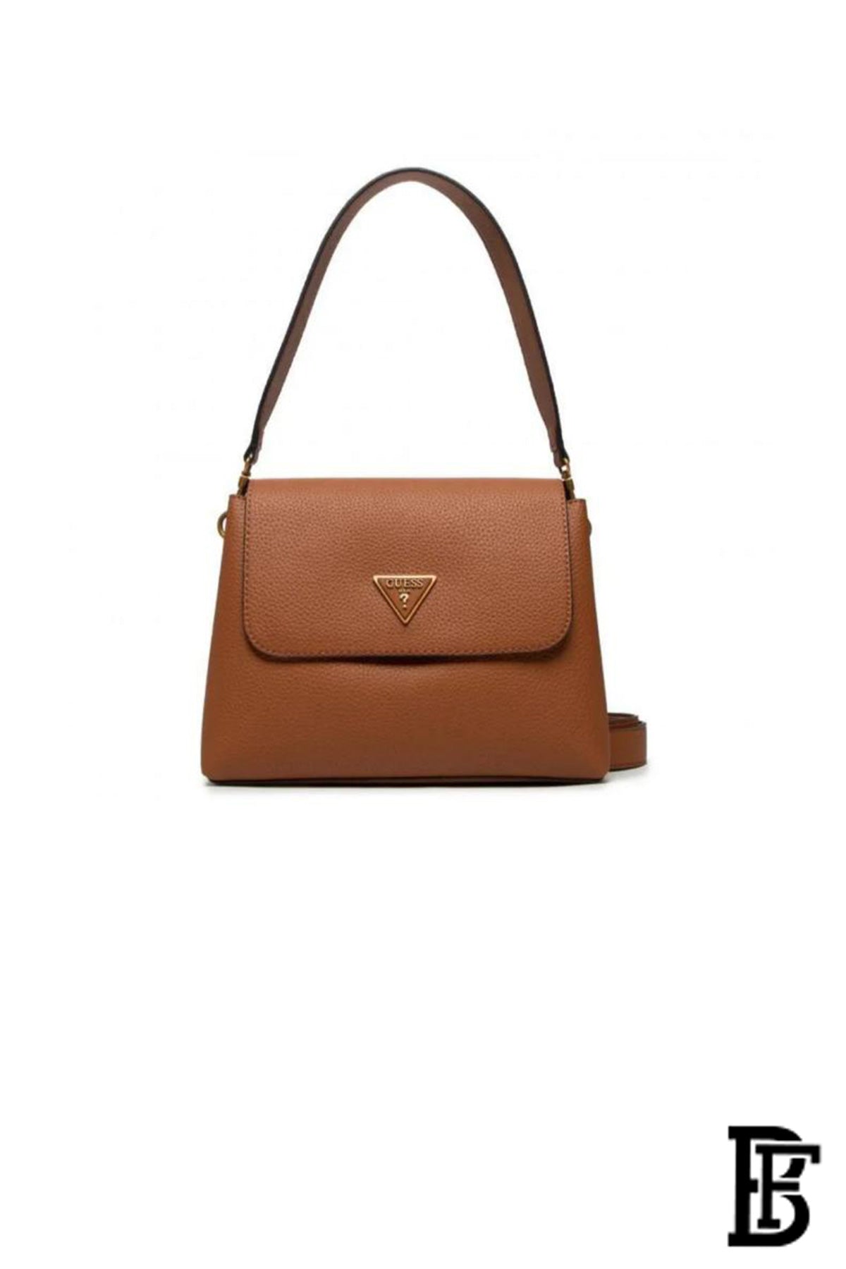 Shoulder bag with triangular logo BAG0067 image 1