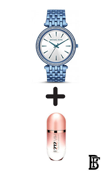 Michael Kors Watch for Women MK3675 + Gift perfume Tester 30 ml image 1