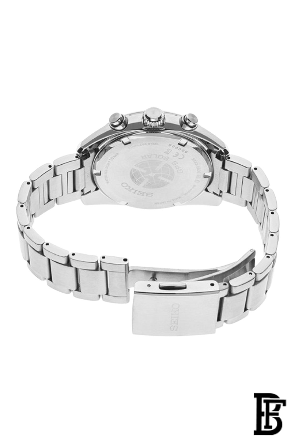 SEIKO Men's Hand Watch ASTRON Stainless Steel Band, Blue Dial SSH049J1 image 2