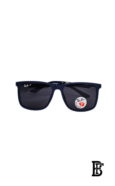 Generic rectangular sunglasses inspired by Rayban sn041 image 3