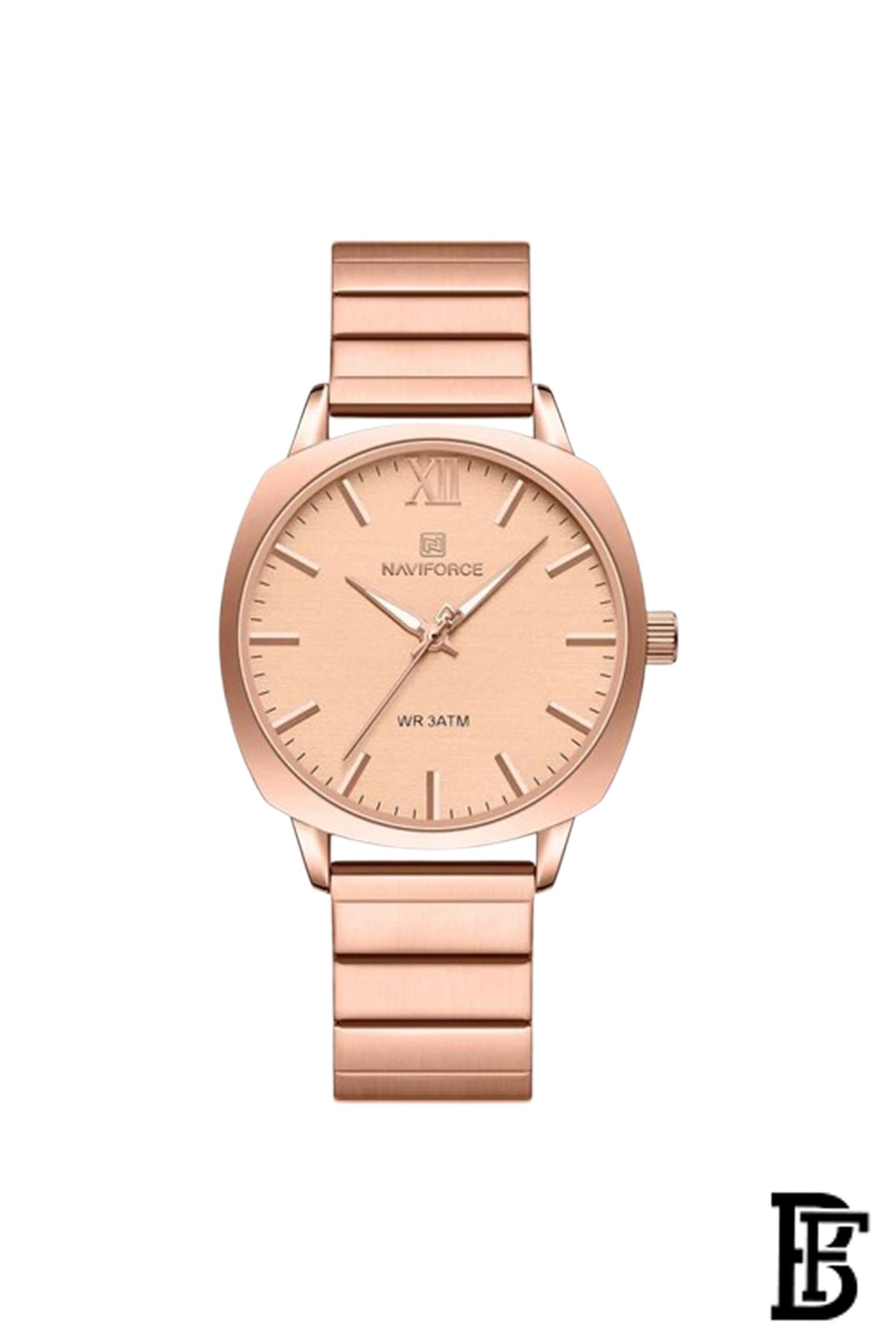 Naviforce NF5044  RGRGRG    Women's Analog Stainless Steel Watch image 0