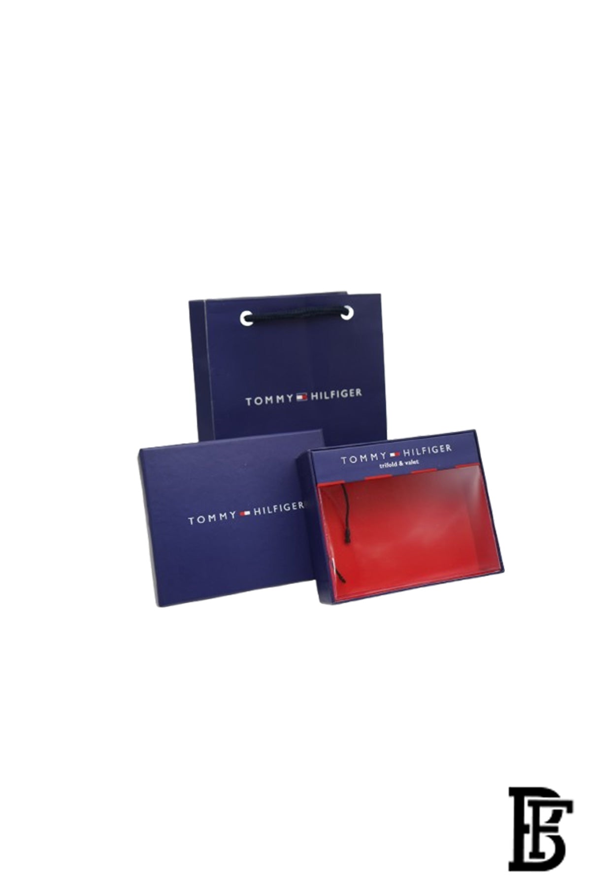 TOMMY HILFIGER Men Leather Wallet THWJ2 image 9