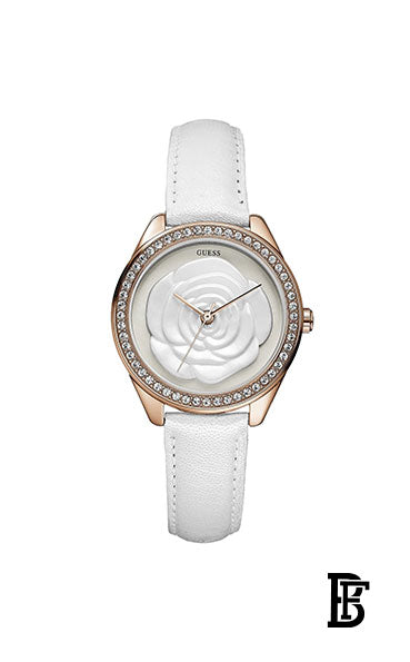 GUESS W85142L3 Women's Leather Quartz  Analog Wrist Watch image 0