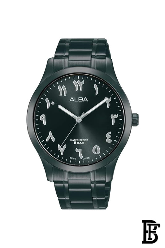 Alba ARX041X Men's Stainless steel Quartz Analog Wrist Watch      Warranty from Elaraby Group image 1