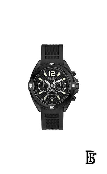 GUESSMen's Water Resistant Chronograph Watch W1168G2 image 0