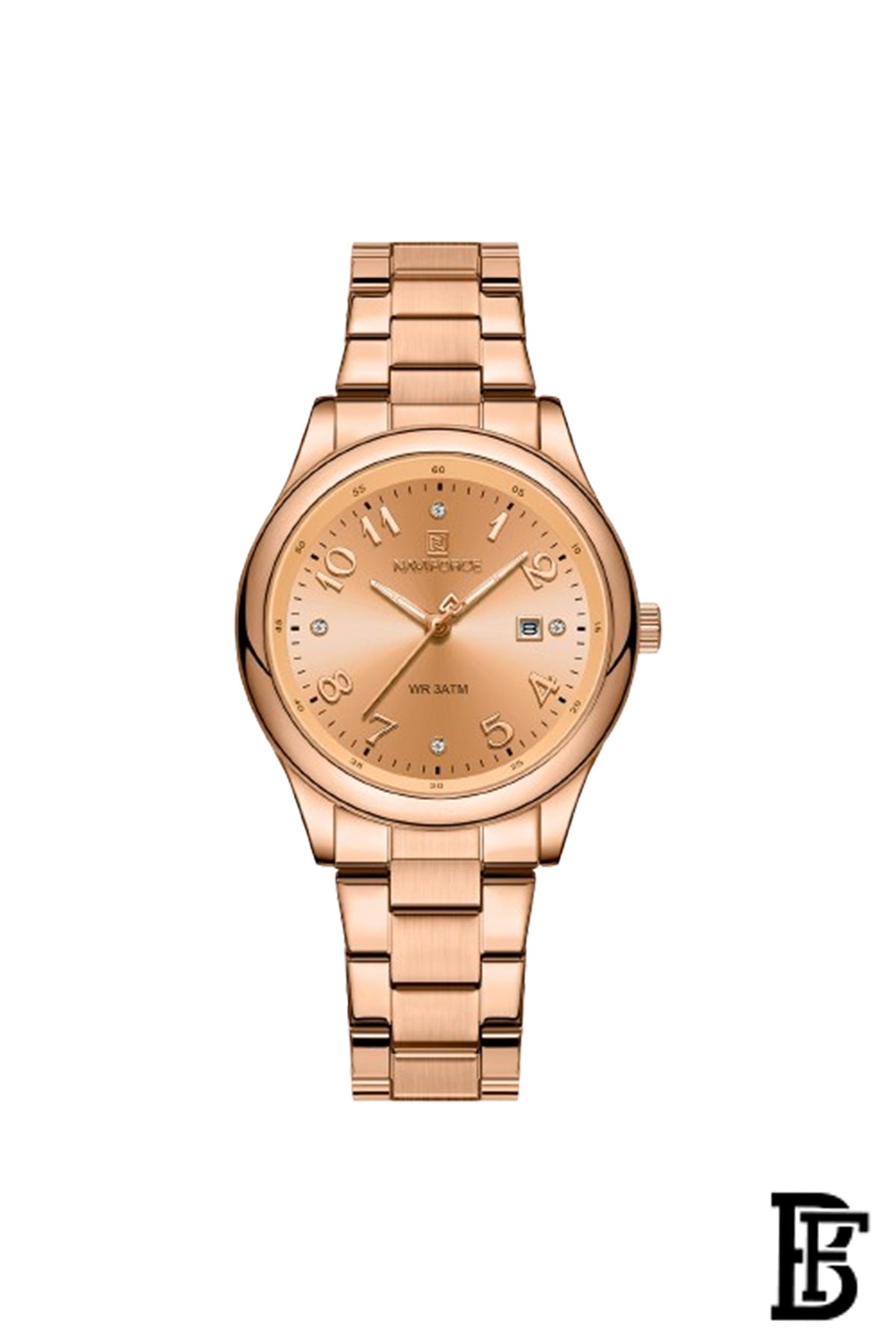 Naviforce NF5059 RGRG      Women's Analog Stainless Steel Watch image 0