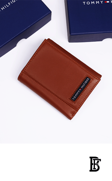 leather wallet inspired by tommy  wallet 2 image 0