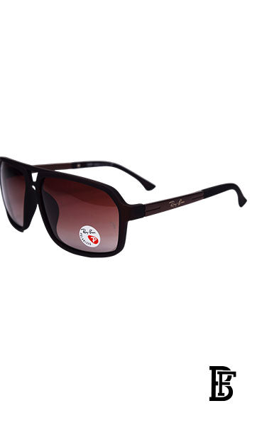 Generic rectangular sunglasses inspired by Rayban sn012 image 4
